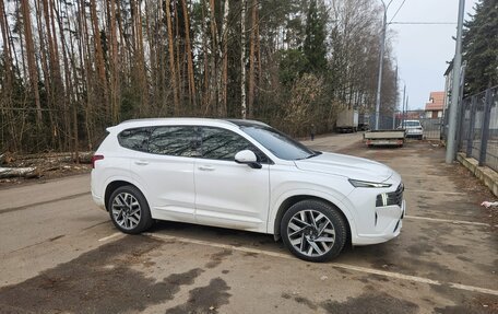 Hyundai Santa Fe IV, 2020 год, 4 500 000 рублей, 3 фотография