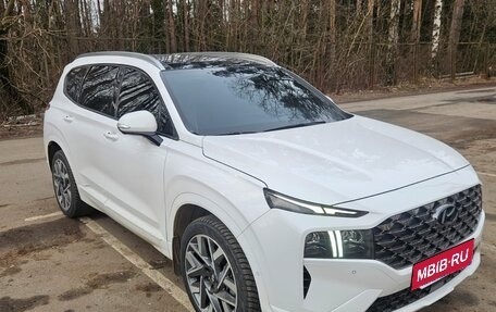 Hyundai Santa Fe IV, 2020 год, 4 500 000 рублей, 2 фотография