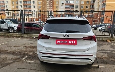 Hyundai Santa Fe IV, 2020 год, 4 500 000 рублей, 4 фотография