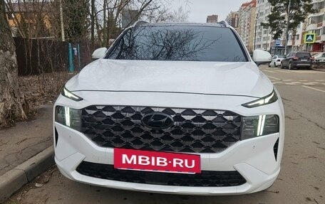 Hyundai Santa Fe IV, 2020 год, 4 500 000 рублей, 11 фотография