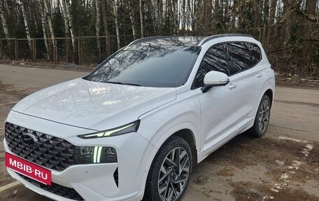 Hyundai Santa Fe IV, 2020 год, 4 500 000 рублей, 17 фотография