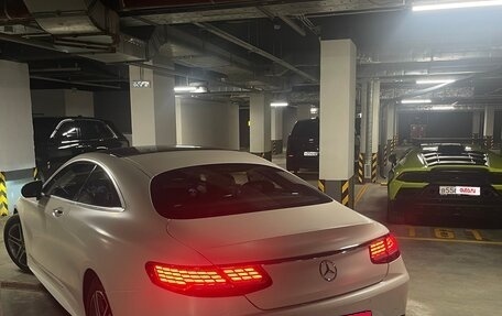 Mercedes-Benz S-Класс, 2018 год, 8 000 000 рублей, 2 фотография