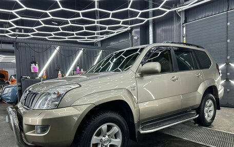 Toyota Land Cruiser Prado 120 рестайлинг, 2005 год, 1 999 999 рублей, 15 фотография