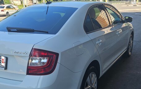 Skoda Rapid I, 2019 год, 1 540 000 рублей, 4 фотография
