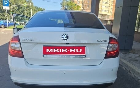 Skoda Rapid I, 2019 год, 1 540 000 рублей, 13 фотография