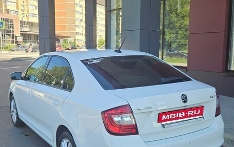 Skoda Rapid I, 2019 год, 1 540 000 рублей, 3 фотография