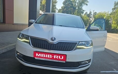 Skoda Rapid I, 2019 год, 1 540 000 рублей, 12 фотография