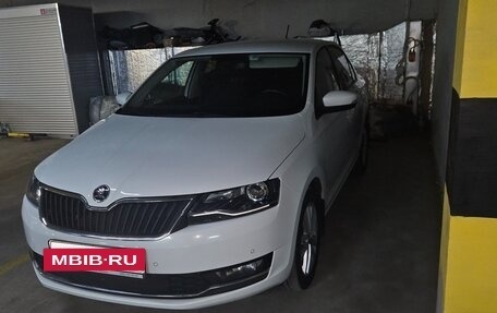 Skoda Rapid I, 2019 год, 1 540 000 рублей, 19 фотография