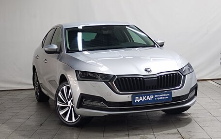 Skoda Octavia IV, 2020 год, 1 990 000 рублей, 2 фотография