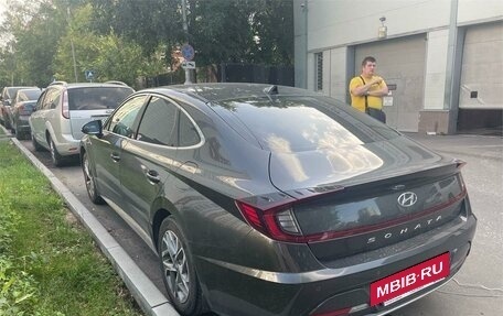 Hyundai Sonata VIII, 2021 год, 2 299 000 рублей, 4 фотография