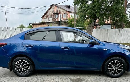 KIA Rio IV, 2021 год, 1 500 000 рублей, 4 фотография