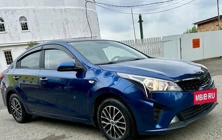 KIA Rio IV, 2021 год, 1 500 000 рублей, 3 фотография