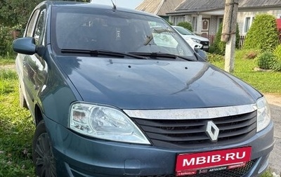 Renault Logan I, 2013 год, 360 000 рублей, 1 фотография