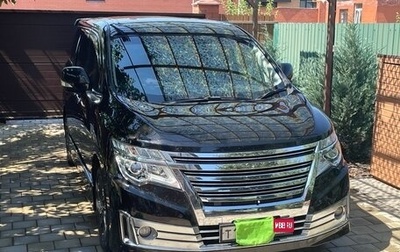 Nissan Elgrand III, 2018 год, 3 100 000 рублей, 1 фотография