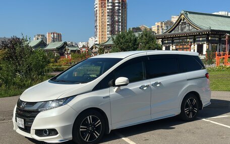 Honda Odyssey IV, 2016 год, 2 100 000 рублей, 2 фотография