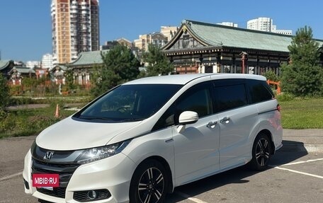 Honda Odyssey IV, 2016 год, 2 100 000 рублей, 3 фотография