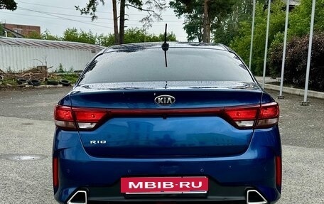 KIA Rio IV, 2021 год, 1 500 000 рублей, 6 фотография
