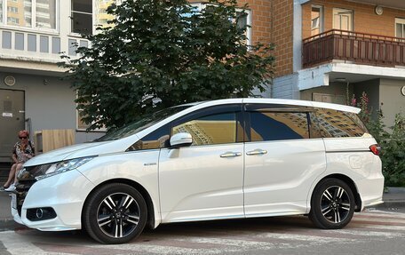 Honda Odyssey IV, 2016 год, 2 100 000 рублей, 7 фотография