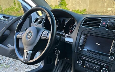 Volkswagen Golf VI, 2012 год, 900 000 рублей, 10 фотография