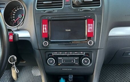 Volkswagen Golf VI, 2012 год, 900 000 рублей, 9 фотография