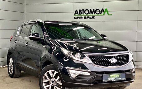 KIA Sportage III, 2014 год, 1 719 000 рублей, 3 фотография