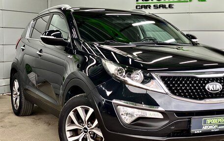KIA Sportage III, 2014 год, 1 719 000 рублей, 9 фотография