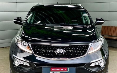 KIA Sportage III, 2014 год, 1 719 000 рублей, 2 фотография