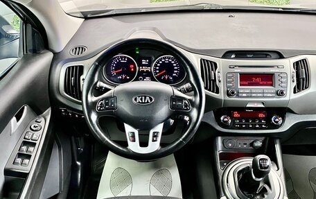KIA Sportage III, 2014 год, 1 719 000 рублей, 24 фотография