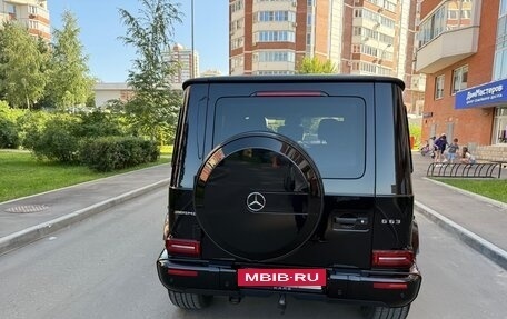 Mercedes-Benz G-Класс AMG, 2018 год, 14 500 000 рублей, 4 фотография