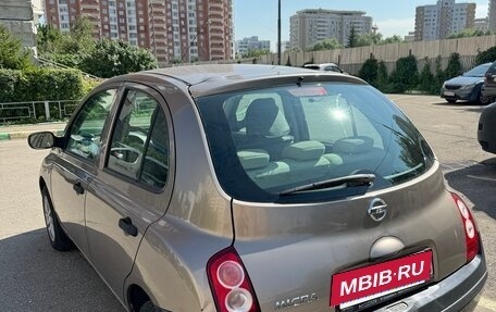 Nissan Micra III, 2007 год, 555 000 рублей, 5 фотография