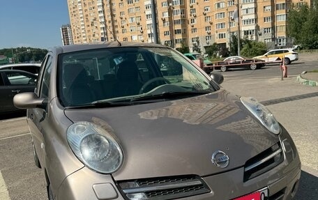 Nissan Micra III, 2007 год, 555 000 рублей, 3 фотография