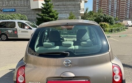 Nissan Micra III, 2007 год, 555 000 рублей, 7 фотография