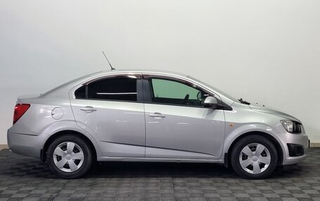 Chevrolet Aveo III, 2012 год, 657 000 рублей, 4 фотография