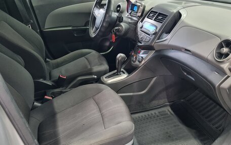 Chevrolet Aveo III, 2012 год, 657 000 рублей, 8 фотография