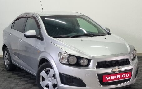 Chevrolet Aveo III, 2012 год, 657 000 рублей, 3 фотография
