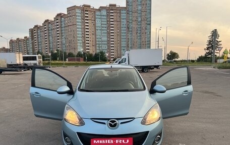 Mazda 2 III, 2011 год, 730 000 рублей, 10 фотография