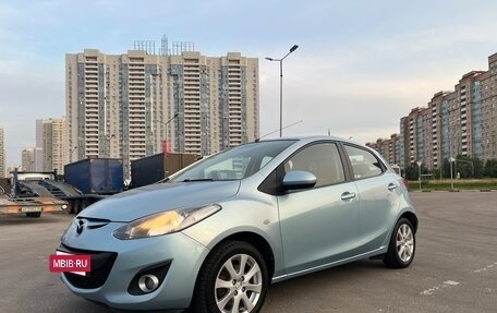 Mazda 2 III, 2011 год, 730 000 рублей, 7 фотография