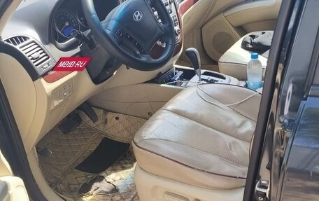 Hyundai Santa Fe III рестайлинг, 2009 год, 980 000 рублей, 4 фотография