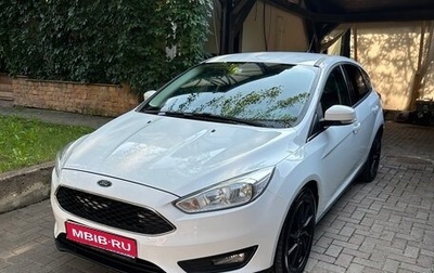 Ford Focus III, 2017 год, 1 090 000 рублей, 1 фотография
