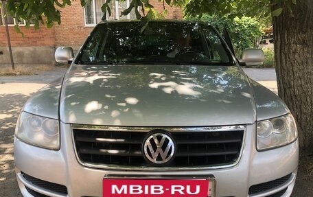 Volkswagen Touareg III, 2004 год, 1 000 050 рублей, 1 фотография