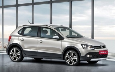 Volkswagen Polo VI (EU Market), 2013 год, 680 000 рублей, 1 фотография