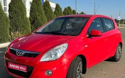 Hyundai i20 IB рестайлинг, 2010 год, 700 000 рублей, 1 фотография