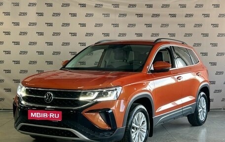 Volkswagen Taos, 2022 год, 2 470 000 рублей, 1 фотография