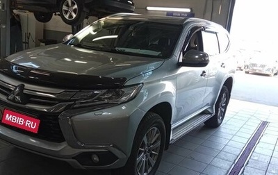 Mitsubishi Pajero Sport III рестайлинг, 2017 год, 2 480 000 рублей, 1 фотография