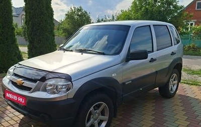 Chevrolet Niva I рестайлинг, 2017 год, 950 000 рублей, 1 фотография