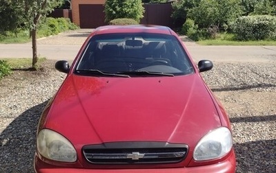 Chevrolet Lanos I, 2008 год, 370 000 рублей, 1 фотография