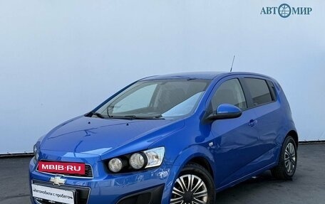 Chevrolet Aveo III, 2012 год, 765 000 рублей, 1 фотография