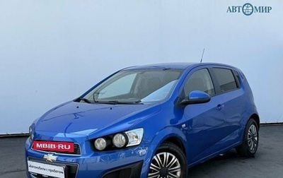 Chevrolet Aveo III, 2012 год, 765 000 рублей, 1 фотография
