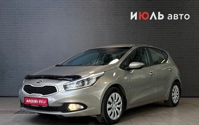 KIA cee'd III, 2012 год, 1 159 000 рублей, 1 фотография