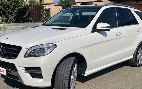 Mercedes-Benz M-Класс, 2014 год, 5 000 000 рублей, 2 фотография